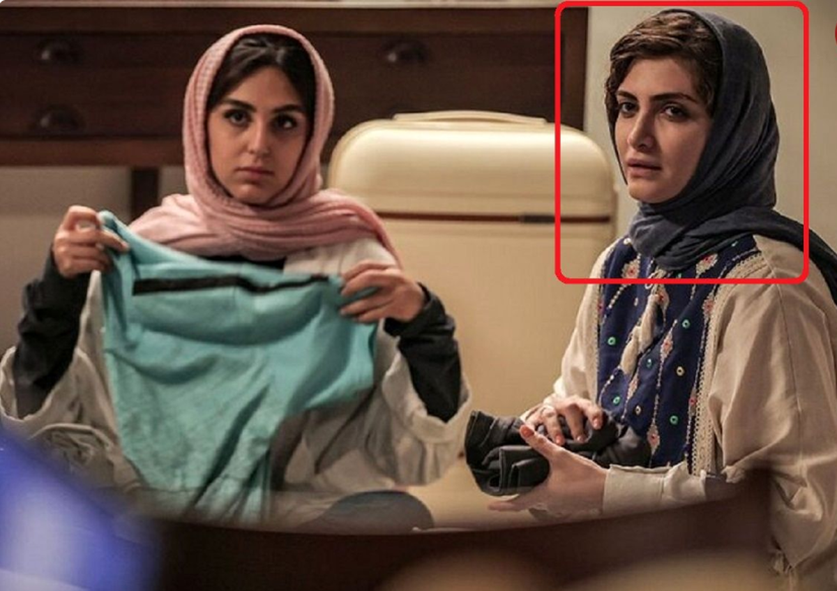 نگاه روز |زیبایی خدادادی «الناز ملک» سریال «زخم کاری» در ۲۸ سالگی