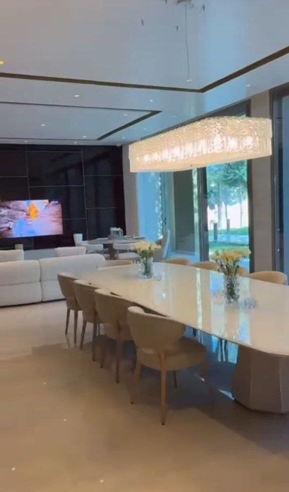 نگاه روز |خانه جدید و فوق لاکچری کریستیانو رونالدو و جورجینا رودریگس