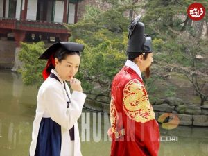 نگاه روز | تصاویری از پشت‌صحنۀ سریال جذاب «جواهری در قصر»؛ از آرایش یانگوم تا آبنبات‌خوری عوامل