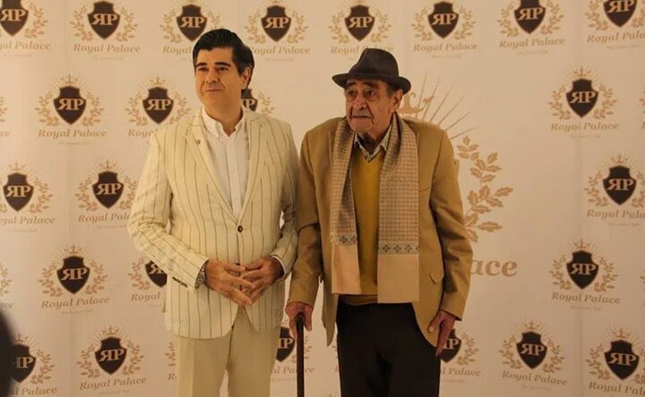 همخوانی بی نظیره دو اسطوره استاد ایرج خواجه امیری و سالار عقیلی همخوانی بی نظیره دو اسطوره استاد ایرج خواجه امیری و سالار عقیلی