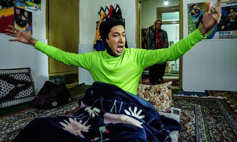 نگاه روز | تصویری از تغییر چهره جذاب و جدید «بهتاش»در سریال پایتخت