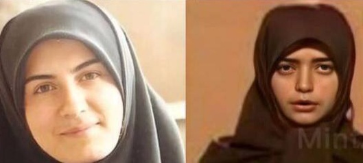 نگاه روز | تصویری حیرت آور از گیتی خامنه و الهه رضایی مجری های خاطره ساز !