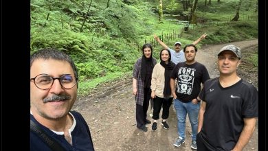 تاریخ وبگردی | جدیدترین تصویری از نقی معمولی و ارسطو در پشت صحنه سریال پایتخت