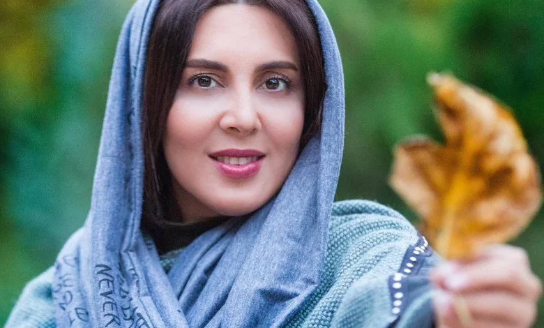 عکس داغ امروز | تیپ و استایل مشکی خانم لیلا بلوکات بازیگر سریال یوسف پیامبر در سن 44سالگی