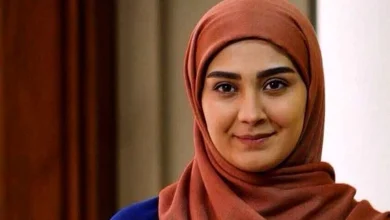 عکس داغ امروز | تغییر چهره زیبای خانم بازیگر سریال فاصله ها در باشگاه ورزشی3