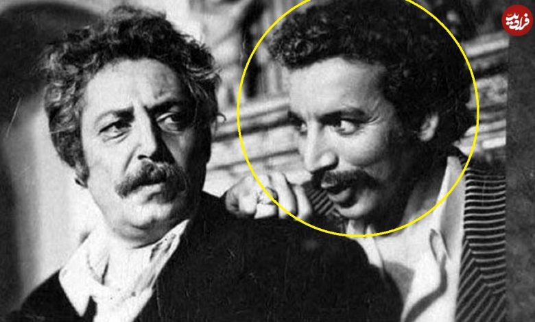 نگاه روز | «بهمن مفید و جلال پیشواییان» در نمایی از فیلم تهمت؛ سال 1353 (عکس) «بهمن مفید و جلال پیشواییان» در نمایی از فیلم تهمت؛ سال 1353