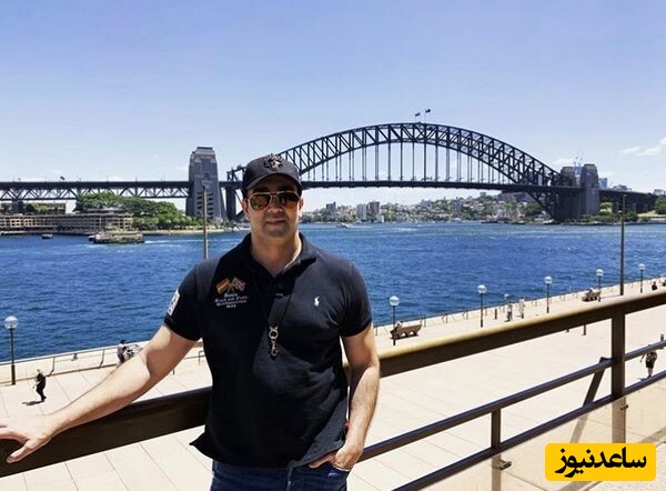 نگاه روز |خوشگذرانی بازیگر سریال کیمیا در خارج از کشور