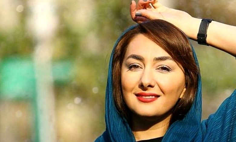 نگاه روز |تیپ دهه هفتادی «هانیه توسلی» تصویری قديمي و ديده نشده از پشت صحنه سريال غريبه در مشهد