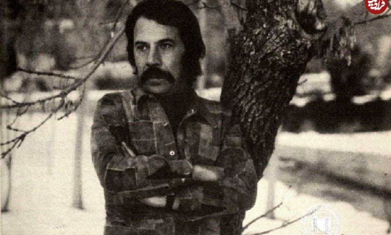 تاریخ وبگردی ؛ چهره داوود رشیدی و ایرن در نمایی از فیلم خروس؛ سال 1352 (عکس) داوود رشیدی و ایرن در نمایی از فیلم خروس؛ سال 1352