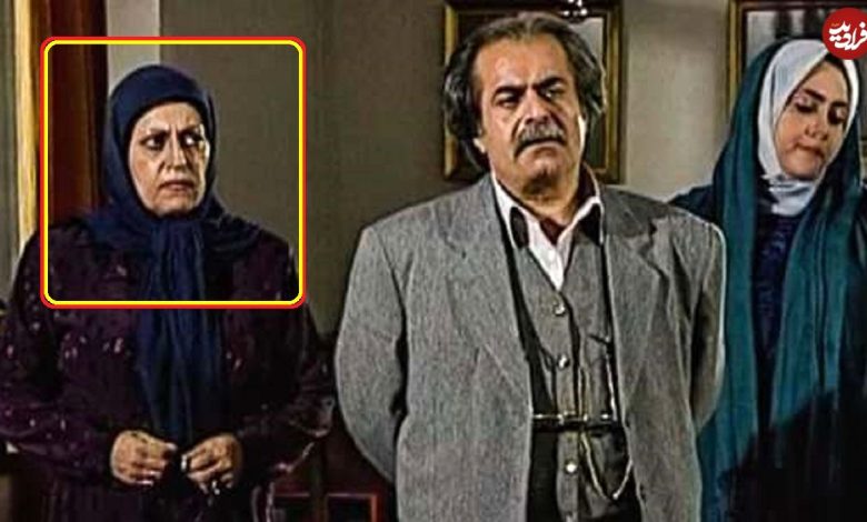 سفر زمان ؛ چهره جدید «زن دایی رامین و مادر نگار» سریال خط قرمز بعد 23 سال (عکس) تغییر چهره «زن دایی رامین و مادر نگار» سریال خط قرمز بعد 23 سال