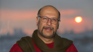 نگاه روز | عکسی سیاه و سفید از محمد بحرانی