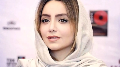 نگاه روز | استایل پلنگی نازنین بیاتی در یک نمایشگاه هنری!