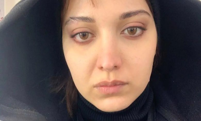 نگاه روز |تصویری از زیبایی بی امان روشنک گرامی بدون ذره ای آرایش