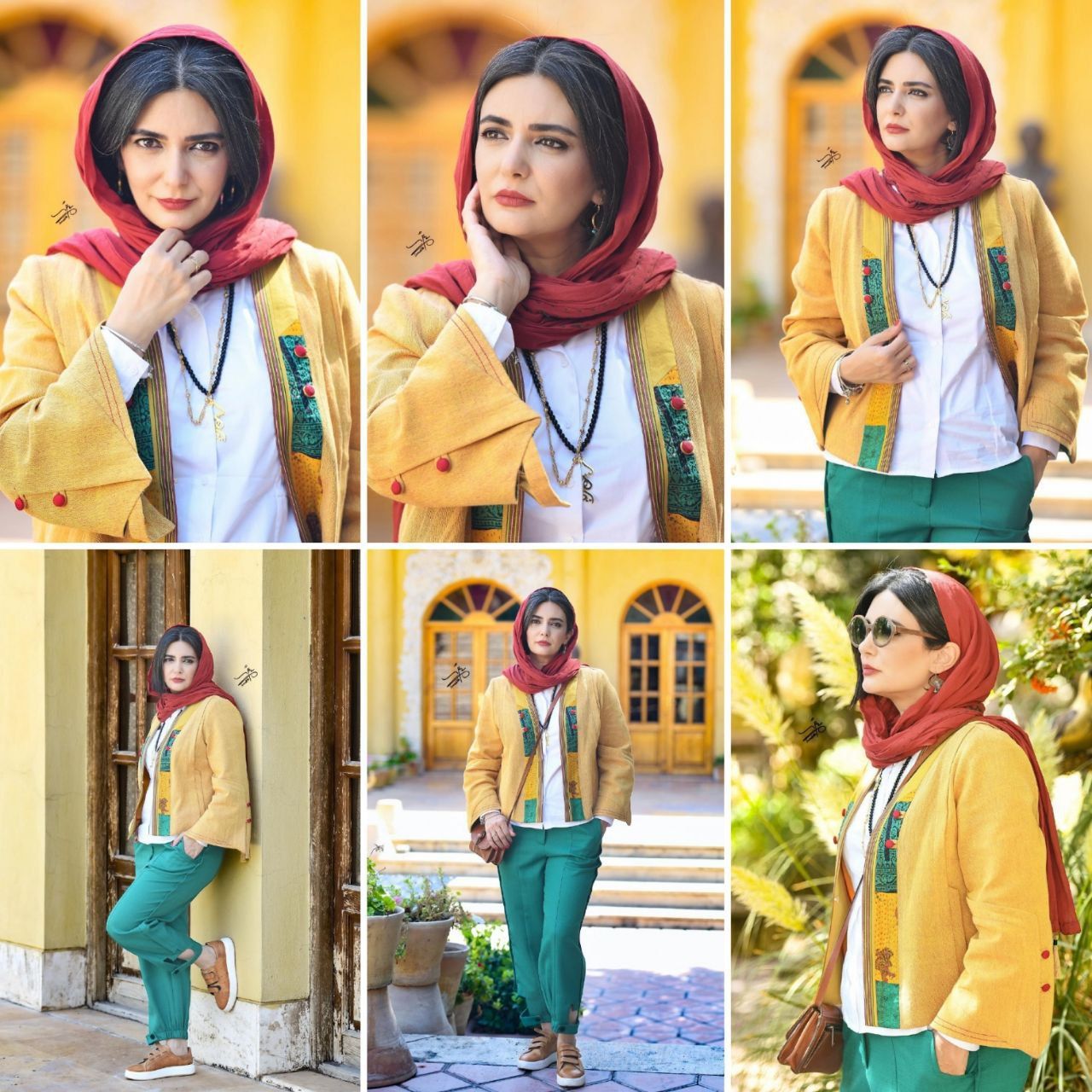 نگاه روز | پوشش و چهره لیندا کیانی در 44 سالگی در یک مکان سنتی