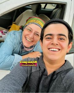 نگاه روز | سلفی جذاب امیر محمد متقیان و سوسن پرور