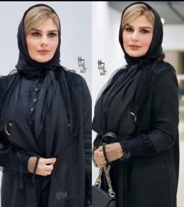 عکس داغ امروز |تصویری زیبا از رز رضوی /بازیگری خوش رو