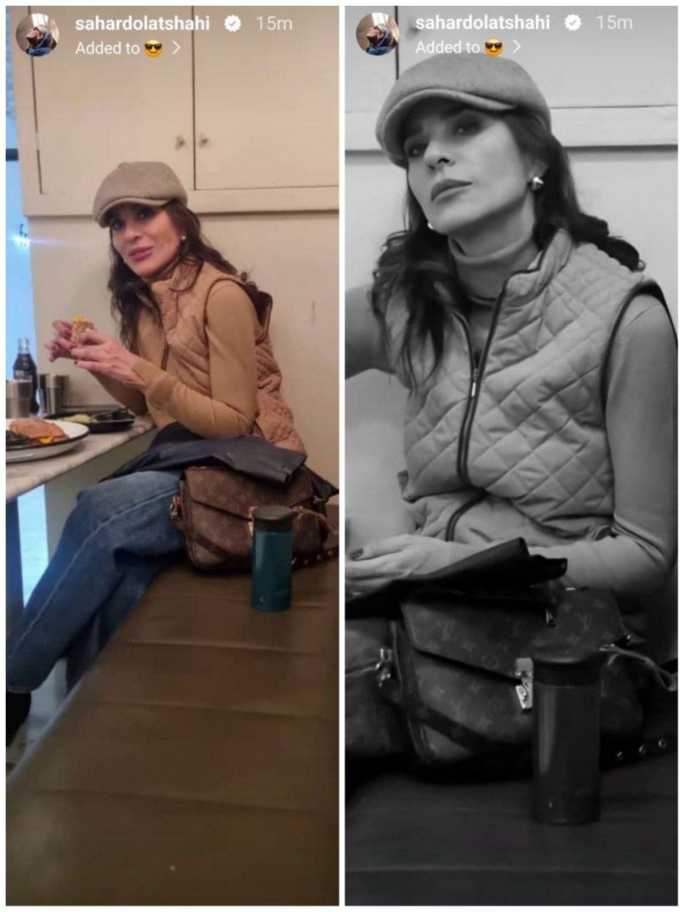 نگاه روز | چهره جدید سحر دولتشاهی در 45 سالگی و متفاوت تر از گذشته