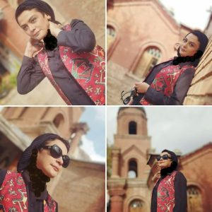 نگاه روز | نگاهی به تصاویر «مارال فرجاد» در کلیسا کانتور قزوین نگاه روز | نگاهی به تصاویر «مارال فرجاد» در کلیسا کانتور قزوین