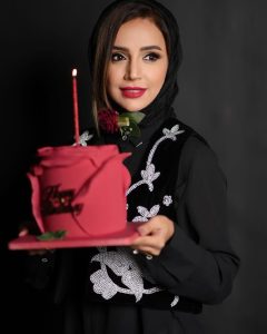 تصویر روز | چهره جذاب «شبنم قلی خانی» همراه با کیک تولد دیدنیش IMG 20241119 083653 076