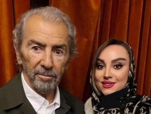 نگاه روز |تصویری از فریبرز قریبیان بازیگر سریالهای خاطره انگیز در کنار دخترش