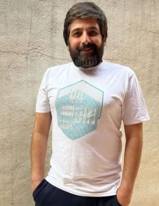 عکس داغ امروز | تصویری از حمید گودرزی بازیگر سریال های تلویزیونی با گریم جدید و متفاوت