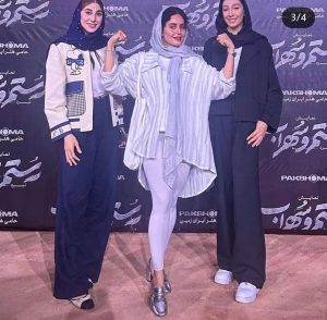 تصویر روز | ژستی متفاوت و قهرمانانه از «الناز شاکردوست» همه را متعجب کرد IMG 20241120 210346 914