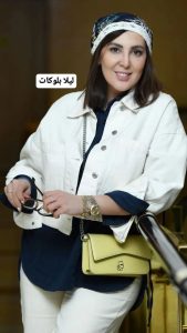 تصویر روز | استایل متفاوت خانم لیلا بلوکات بازیگر معروف سریال یوسف پیامبر IMG 20241121 011656 734