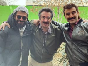 نگاه روز | محسن تنابنده، روزبه حصاری و میسا مولوی در پشت صحنه فیلم پرمخاطب زودپز