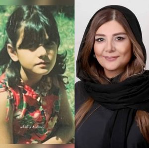 نگاه روز | تصویری از کودکی هنگامه قاضیانی بازیگر سینما و تلویزیون که وایرال شده است نگاه روز | تصویری از کودکی هنگامه قاضیانی بازیگر سینما و تلویزیون که وایرال شده است