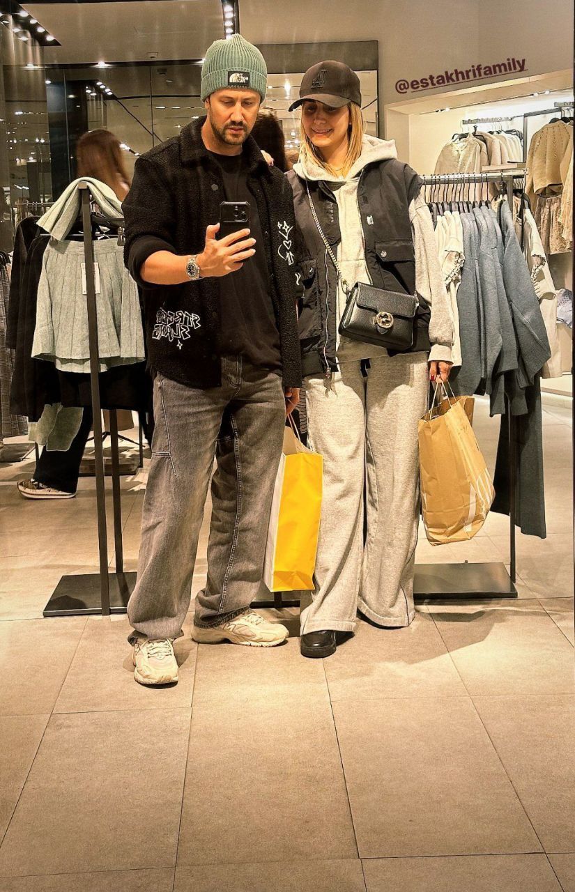 نگاه روز | تصویری از شاهرخ استخری در کنار همسر جذابش نگاه روز | تصویری از شاهرخ استخری در کنار همسر جذابش