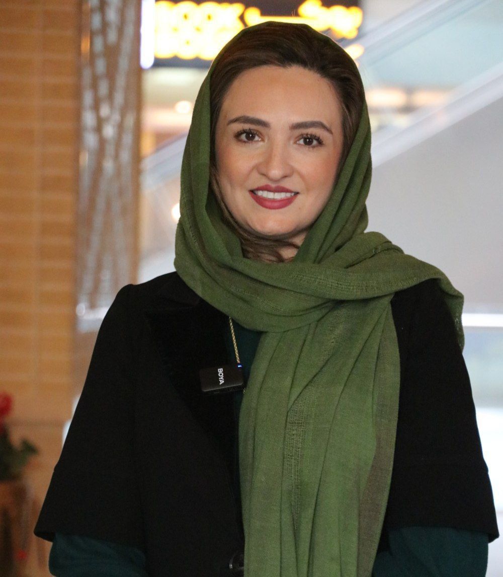 عکس امروز | تصویری جدید از گلاره عباسی در پشت صحنه جشنواره ملی پادکست فارسی عکس امروز | تصویری جدید از گلاره عباسی در پشت صحنه جشنواره ملی پادکست فارسی