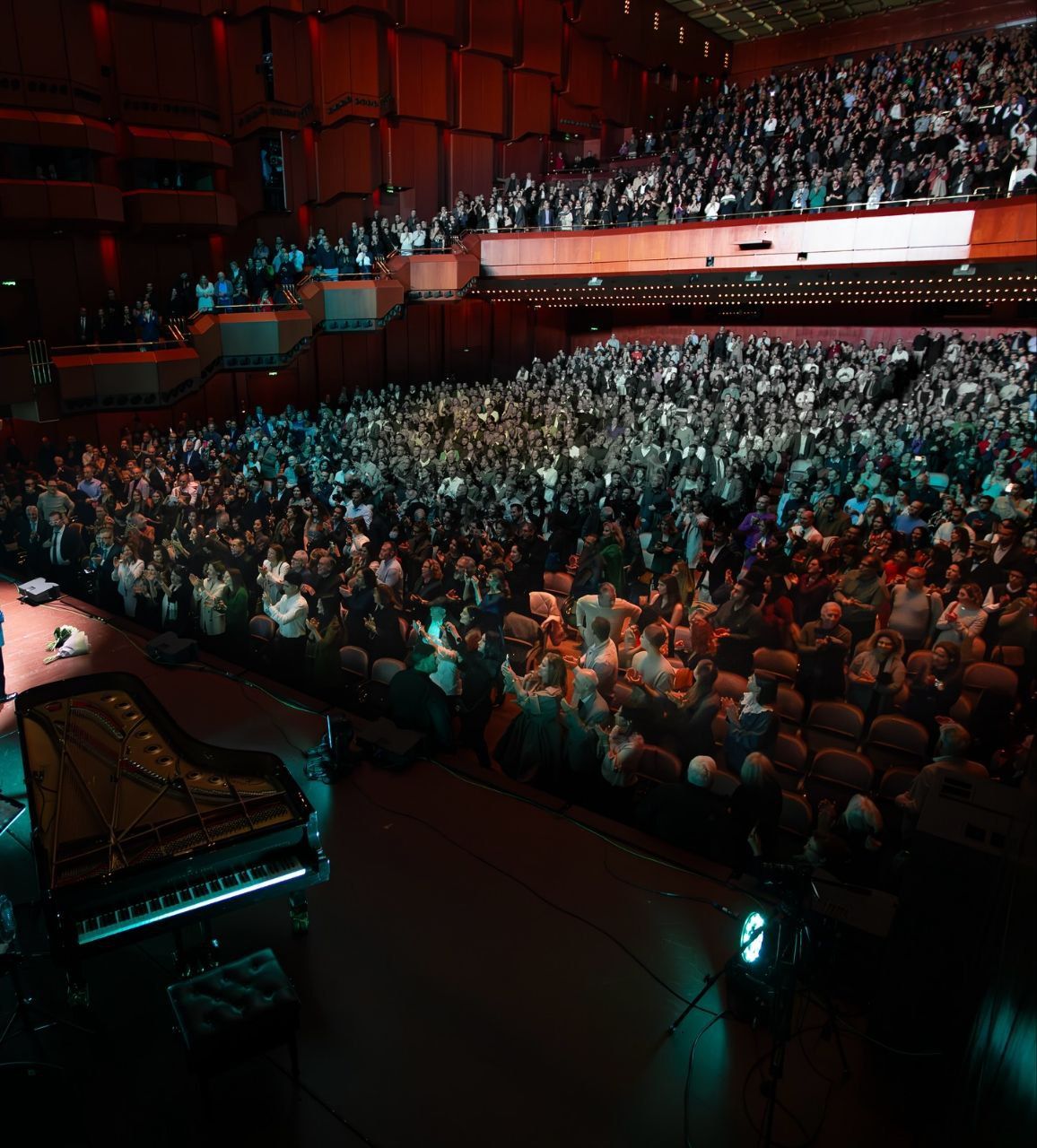 عکس امروز | تصاویری جدید از کنسرت فرانکفورت همایون شجریان و انوشیروان روحانی با همراهی گروه سیاوش. عکس امروز | تصاویری جدید از کنسرت فرانکفورت همایون شجریان و انوشیروان روحانی با همراهی گروه سیاوش.