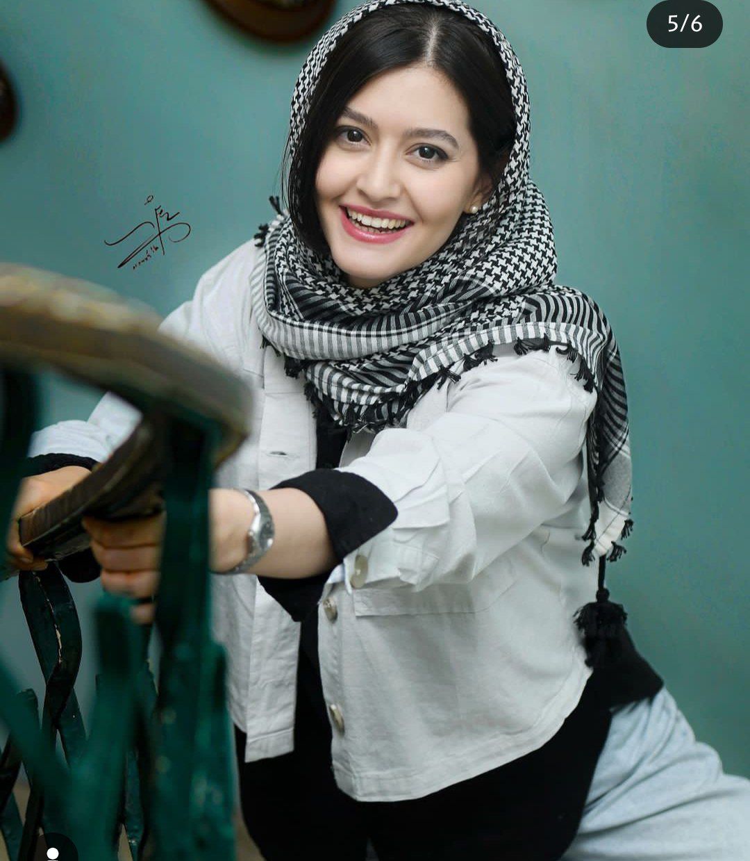 نگاه روز | تصویری متفاوت از ژست های زیبا پردیس احمدیه