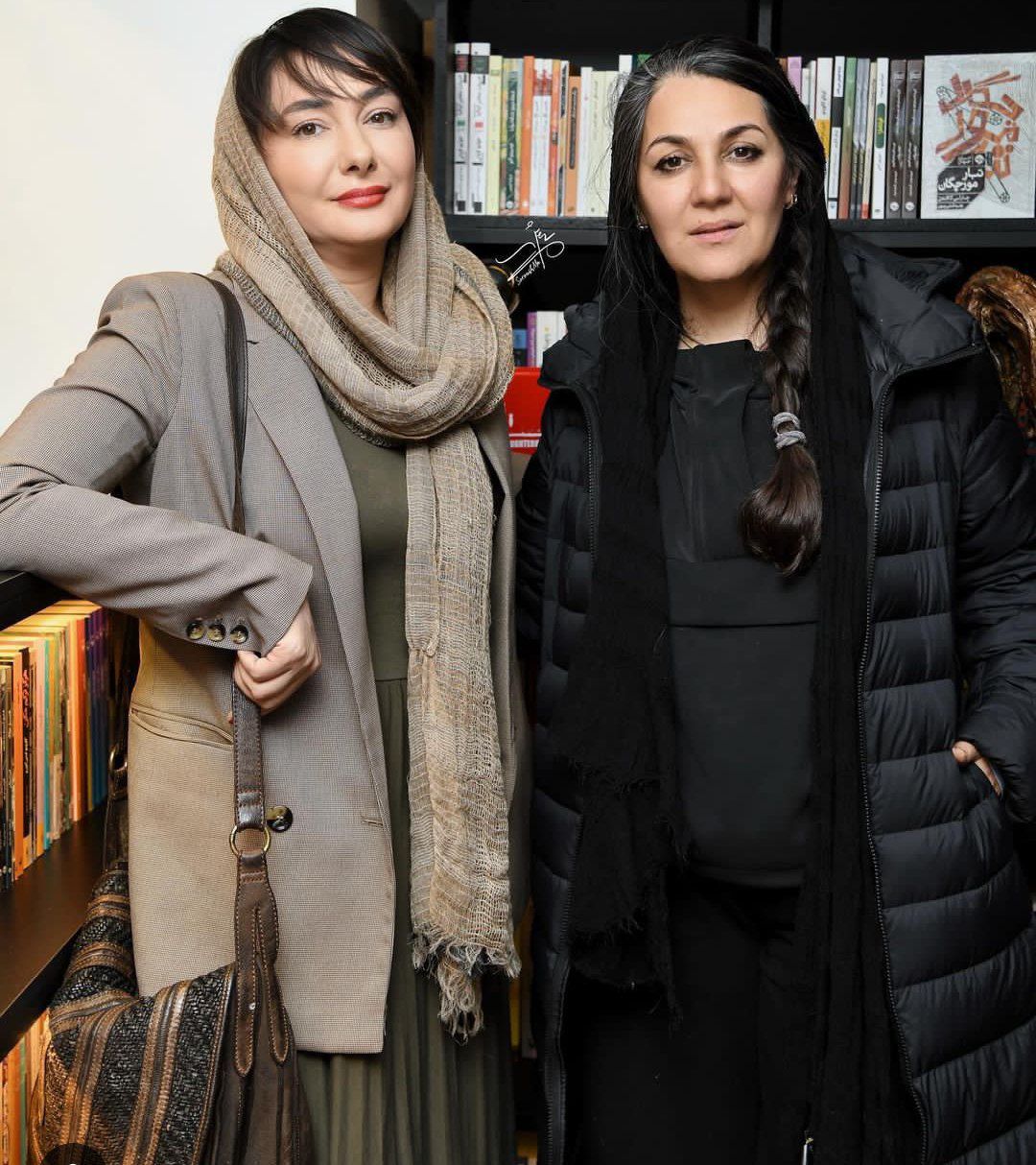 نگاه روز | تصویری از تغییر چهره شوکه کننده ستاره اسکندری در کنار هانیه توسلی