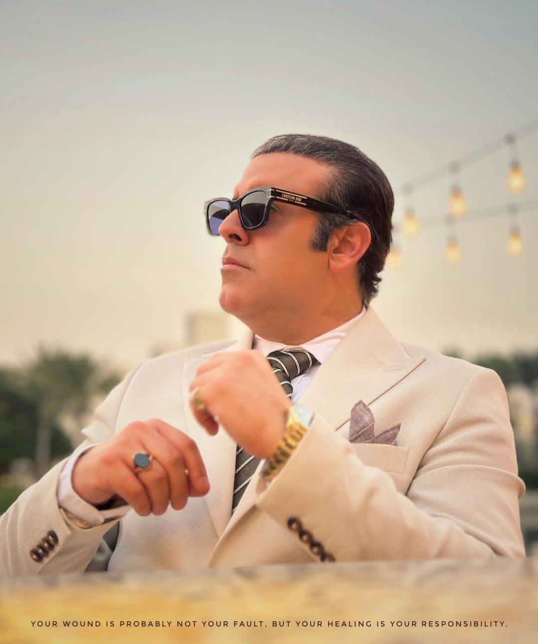 نگاه روز |تصویری شیک و باکلاس از بهرنگ علوی/چه جذاب شده