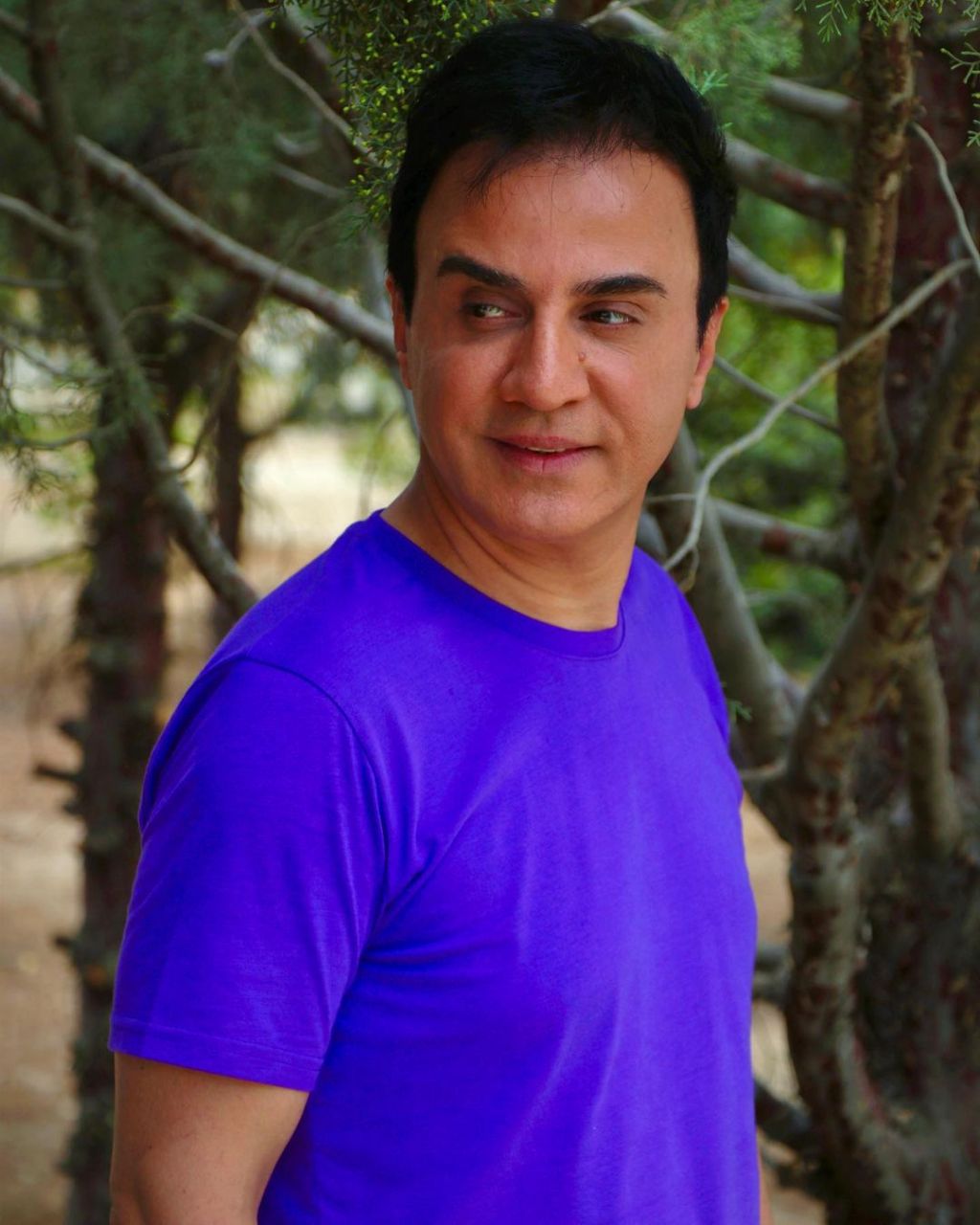 نگاه روز |نگاهی داریم به تصویری زیبا از عمو پورنگ در یک طبیعی بکر و دیدنی