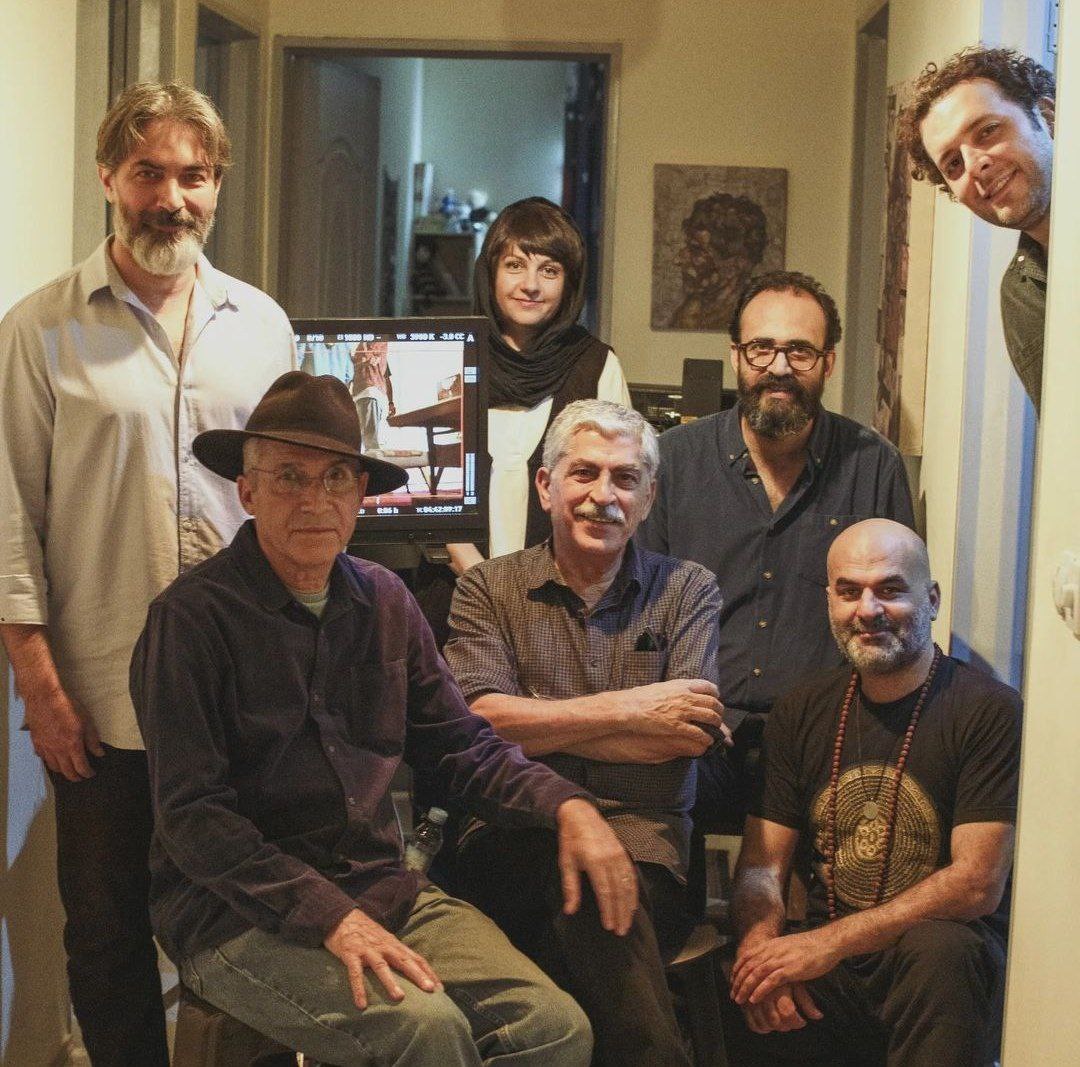 نگاه روز |تصویری از پشت صحنه سریال در «انتهای شب» به کارگردانی آیدا پناهنده