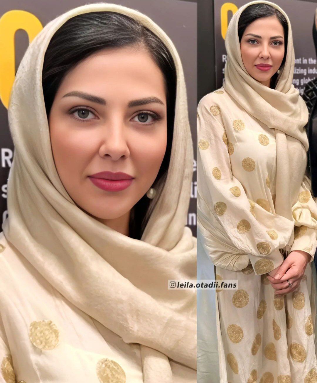 نگاه روز | تصویری زیبا از استایل همیشه جذاب لیلا اوتادی