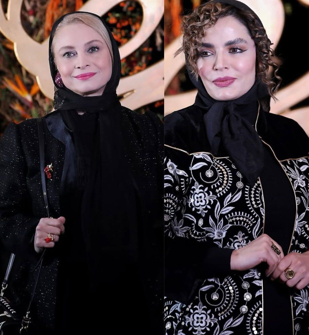 عکس امروز | نگاهی به حضور بازیگران معروف در جشن حافظ