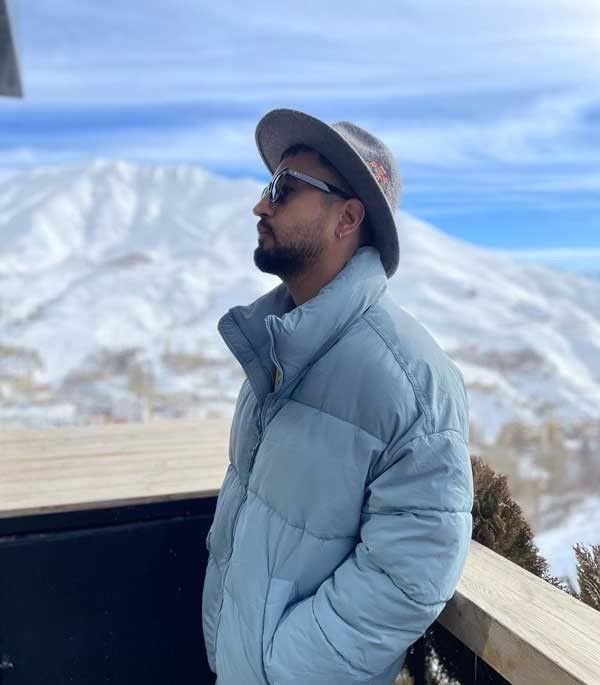 نگاه روز | تصویری جدید از مهرداد صدیقیان در هوای سرد و یخبندان نگاه روز | تصویری جدید از مهرداد صدیقیان در هوای سرد و یخبندان