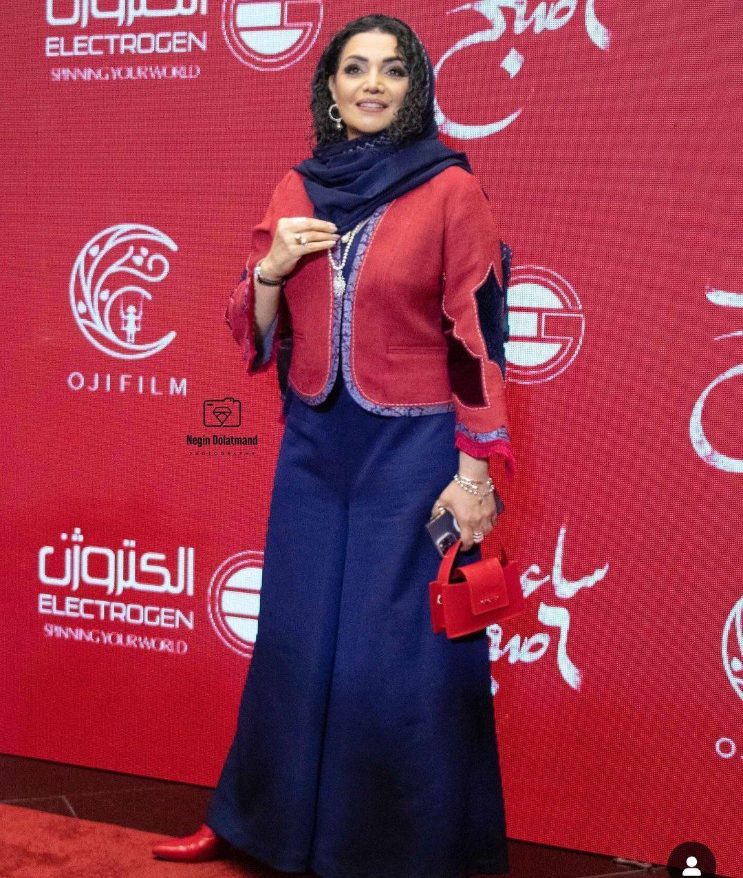 نگاه روز | تصویری زیبا از استایل جذاب الهام پاوه نژاد