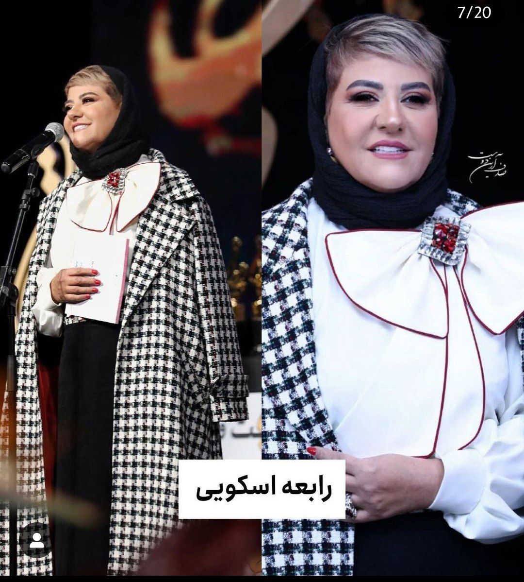 عکس داغ امروز | تصویری مسحور کننده از تغییر چهره زیبای رابعه اسکویی