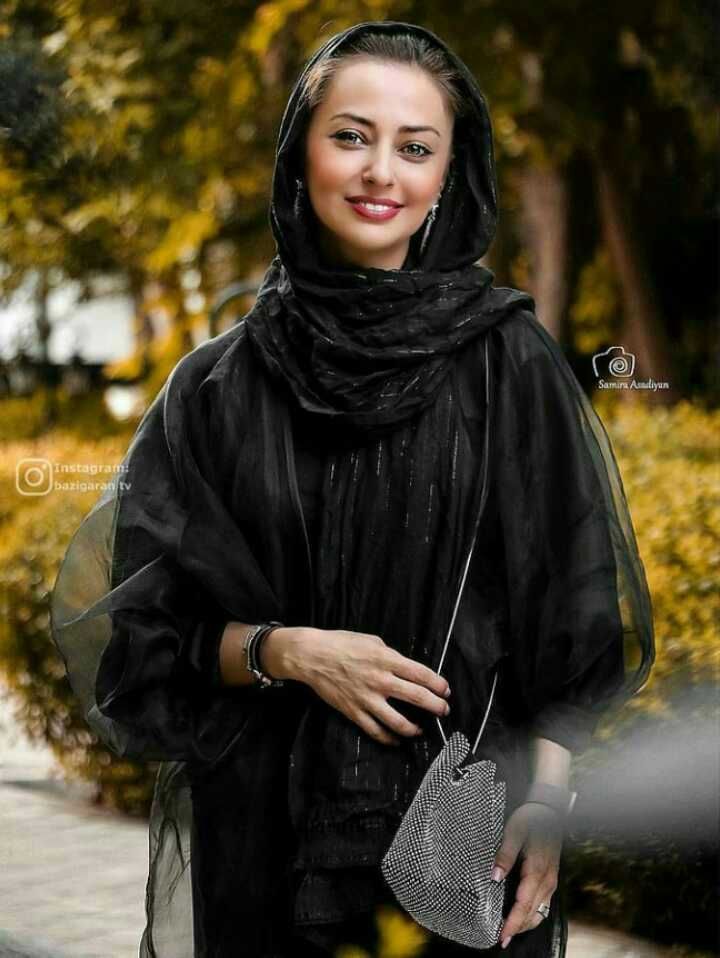 نگاه روز | تصویری از نفیسه روشن در طبیعت زیبا