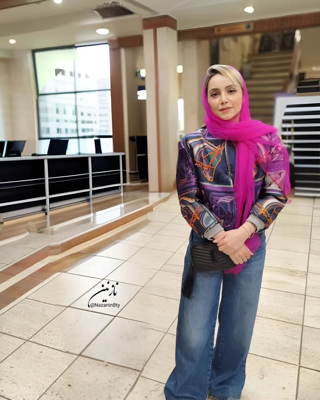 خبر روز | عکس جدید و جذاب استایل دیدنی «نازنین بیاتی» در سالن تئاتر 2 IMG 20241129 171633 444