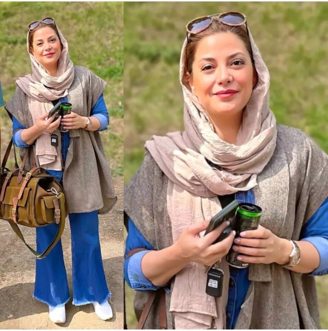 نگاه روز |نمایی از تغییر چهره طناز طباطبایی در طبیعتی زیبا