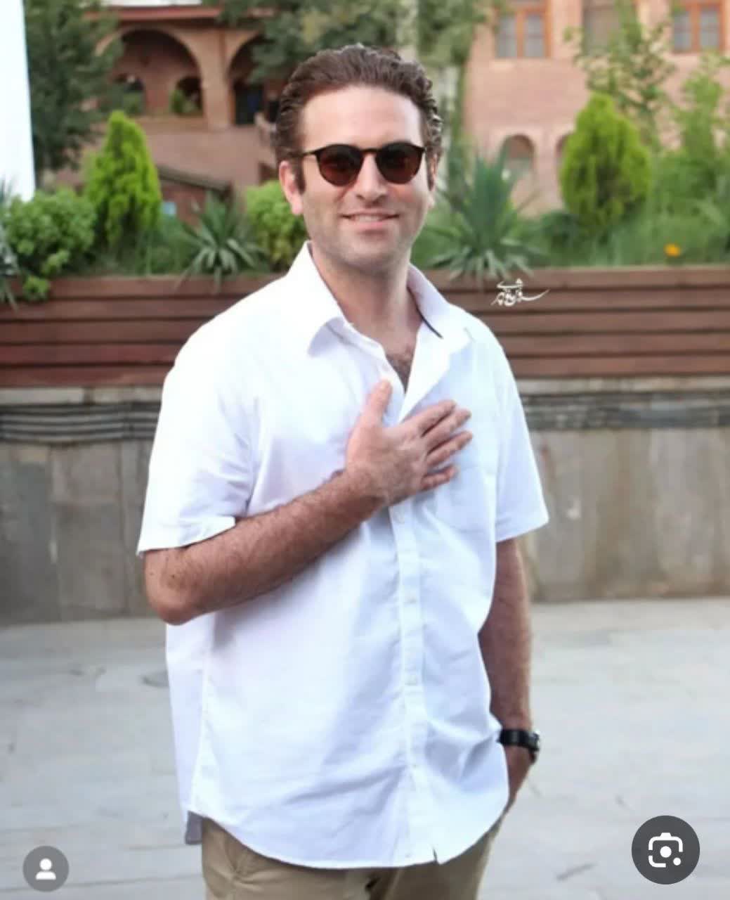 عکس داغ امروز | نمایی از استایل هوتن شکیبا بازیگر سریال لیسانسه ها در نقش حبیب