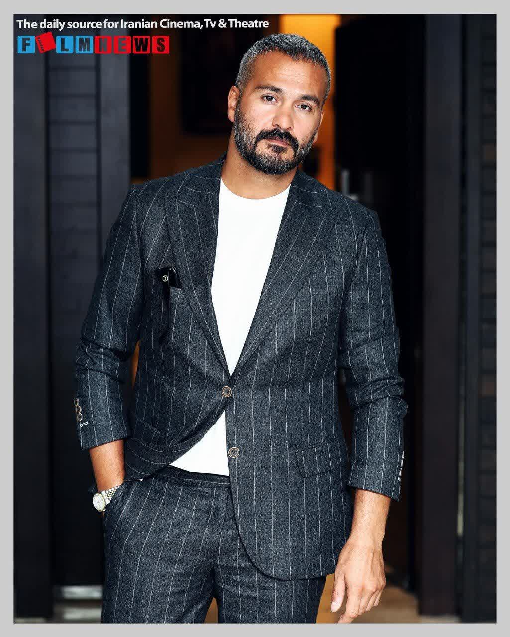 تاریخ وبگردی | نمایی از استایل همیشه جذاب میلاد کی مرام تاریخ وبگردی | نمایی از استایل همیشه جذاب میلاد کی مرام