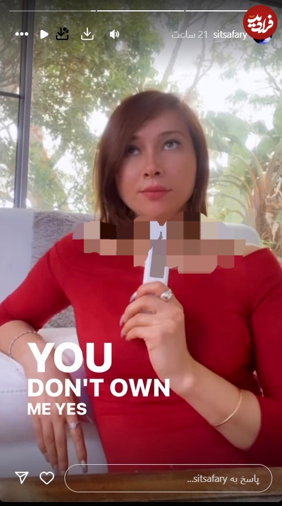 گذری در سینما ؛ تغییر چهره «لیلی تاجیک» بعد 20 سال سریال در چشم باد در 46 سالگی