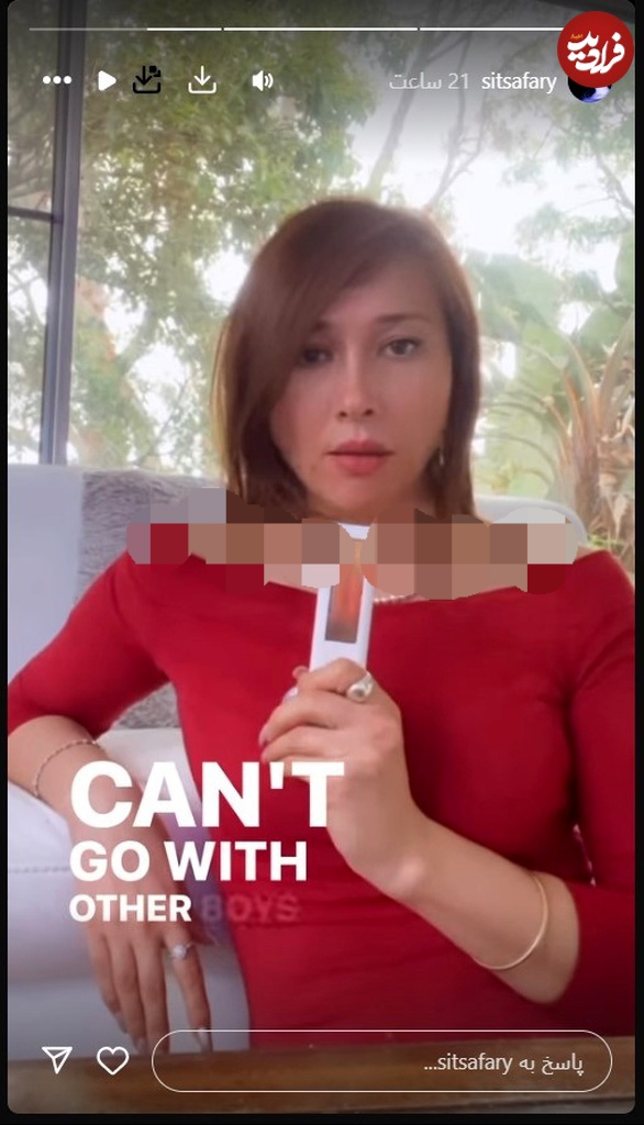 گذری در سینما ؛ تغییر چهره «لیلی تاجیک» بعد 20 سال سریال در چشم باد در 46 سالگی