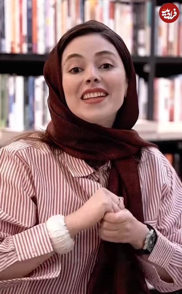 تاریخ وبگردی | تصویری غافلگیر کننده از تغییر چهره نیلوفر رجایی فر «الیزابت» سریال پایتخت 5 در 31 سالگی تاریخ وبگردی | تصویری غافلگیر کننده از تغییر چهره نیلوفر رجایی فر «الیزابت» سریال پایتخت 5 در 31 سالگی